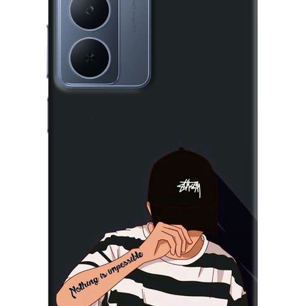 Aesthetic Boy Realme P3x 5G Back Cover