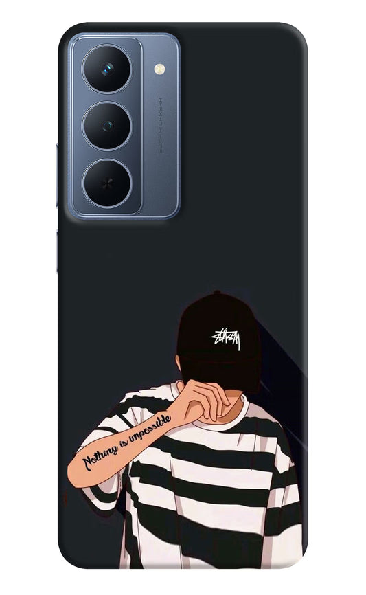 Aesthetic Boy Realme P3x 5G Back Cover