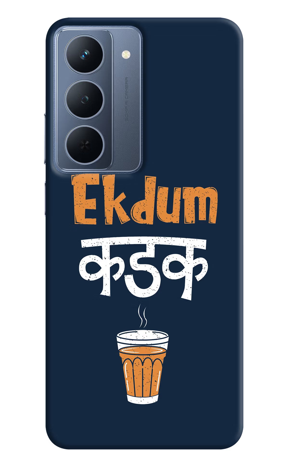 Ekdum Kadak Chai Realme P3x 5G Back Cover
