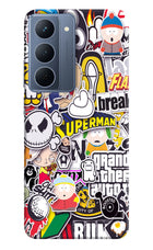 Sticker Bomb Realme P3x 5G Back Cover