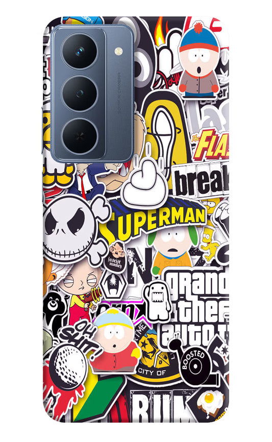 Sticker Bomb Realme P3x 5G Back Cover