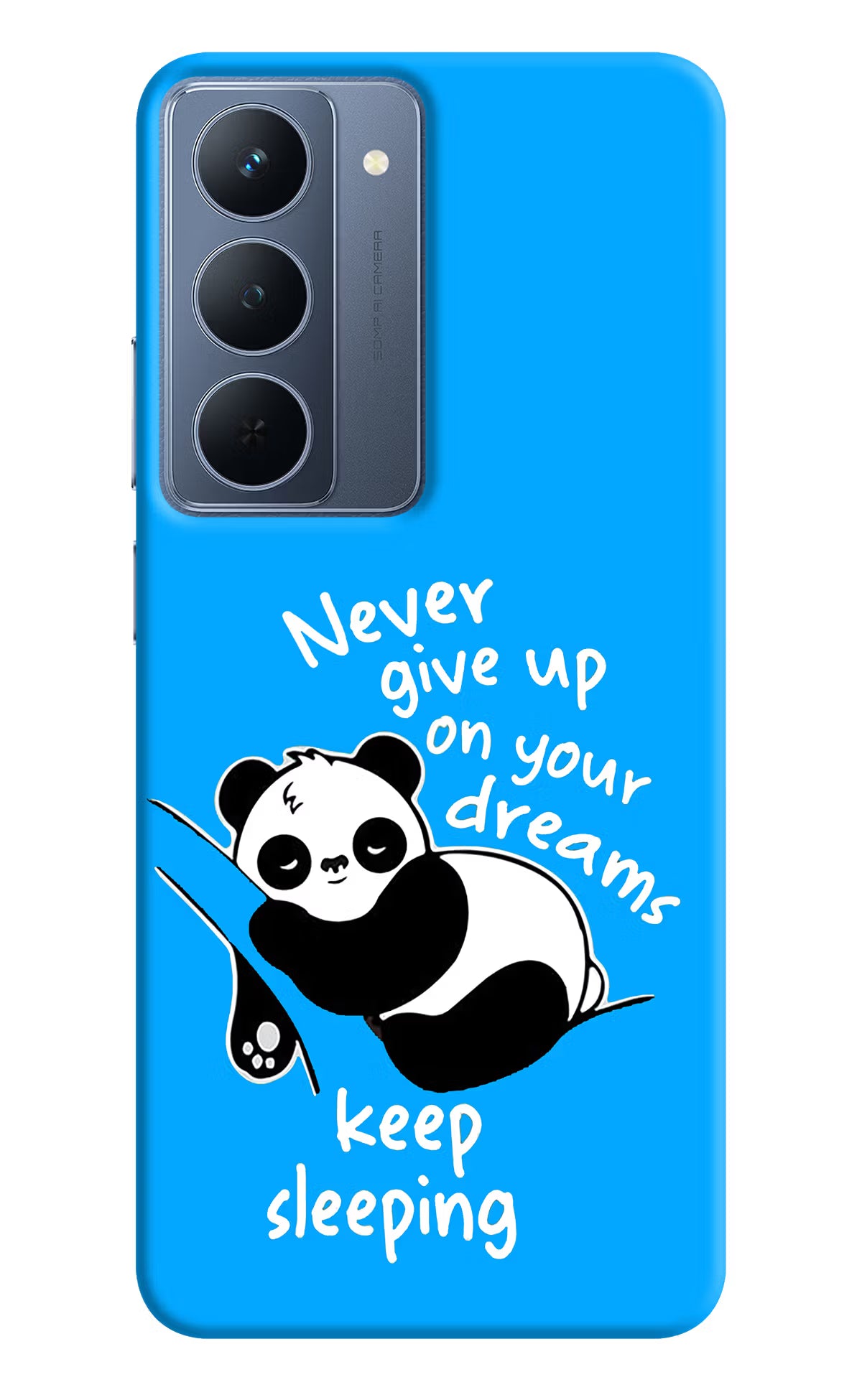 Keep Sleeping Realme P3x 5G Back Cover