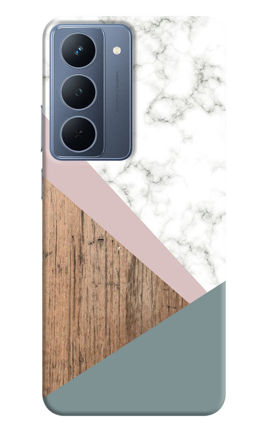 Marble wood Abstract Realme P3x 5G Back Cover