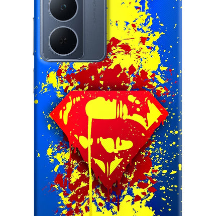 Superman logo Realme P3x 5G Back Cover