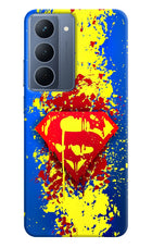 Superman logo Realme P3x 5G Back Cover