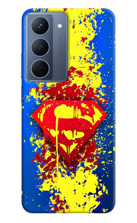 Superman logo Realme P3x 5G Back Cover
