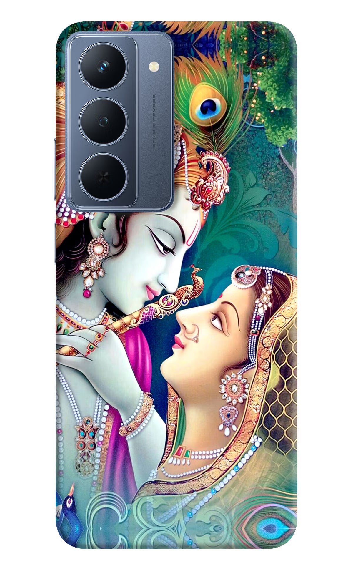 Lord Radha Krishna Realme P3x 5G Back Cover