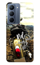 Ride More Worry Less Realme P3x 5G Back Cover