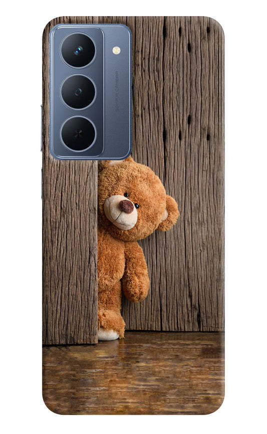 Teddy Wooden Realme P3x 5G Back Cover