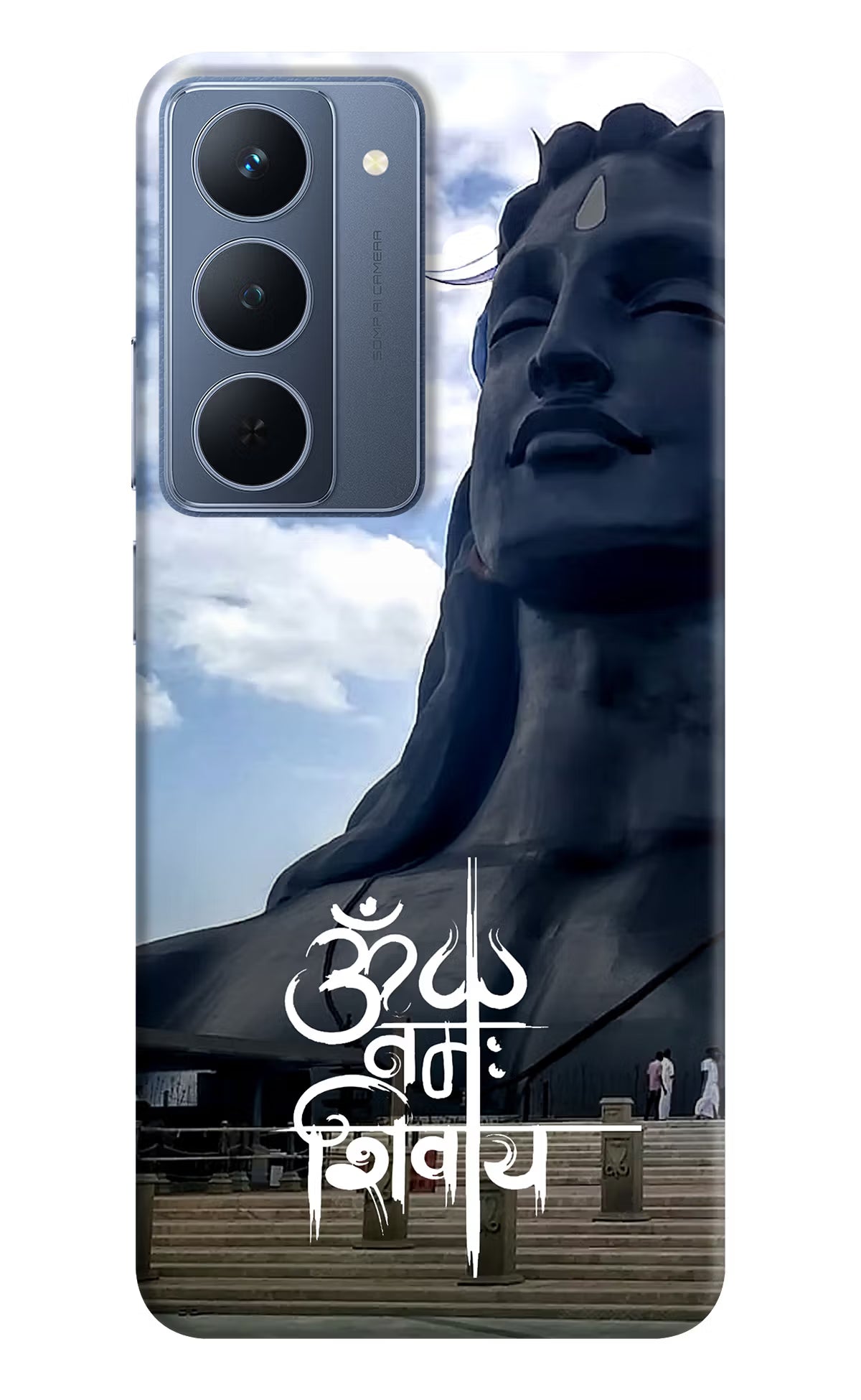 Om Namah Shivay Realme P3x 5G Back Cover