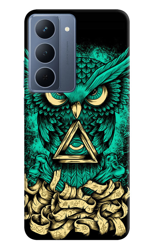 Green Owl Realme P3x 5G Back Cover