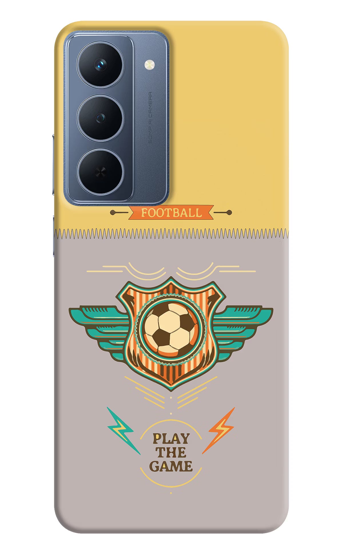 Football Realme P3x 5G Back Cover