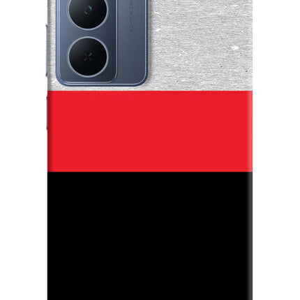 Tri Color Pattern Realme P3x 5G Back Cover