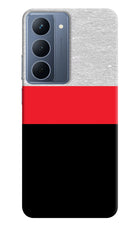 Tri Color Pattern Realme P3x 5G Back Cover
