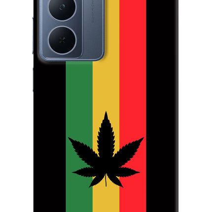 Weed Flag Realme P3x 5G Back Cover