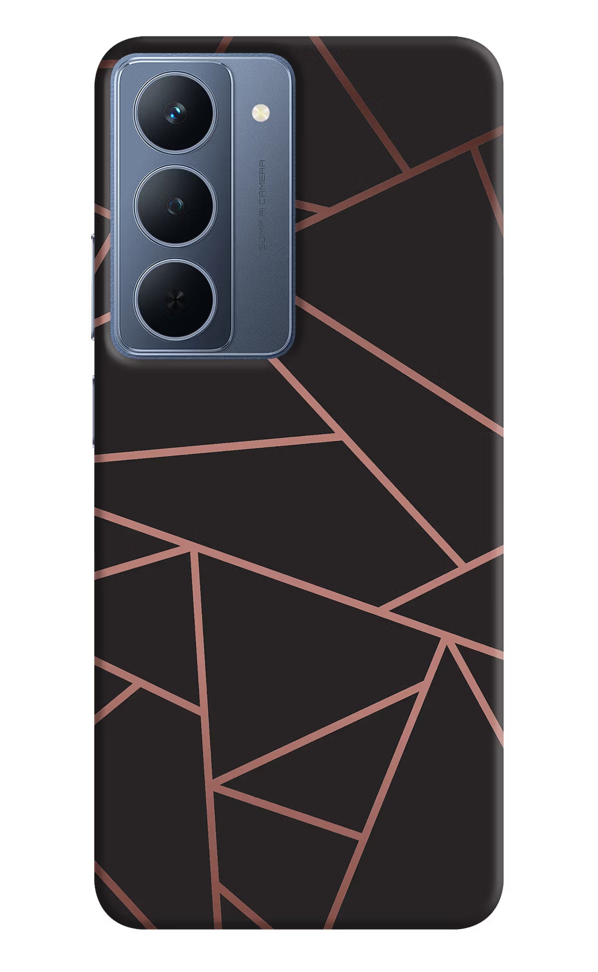 Geometric Pattern Realme P3x 5G Back Cover