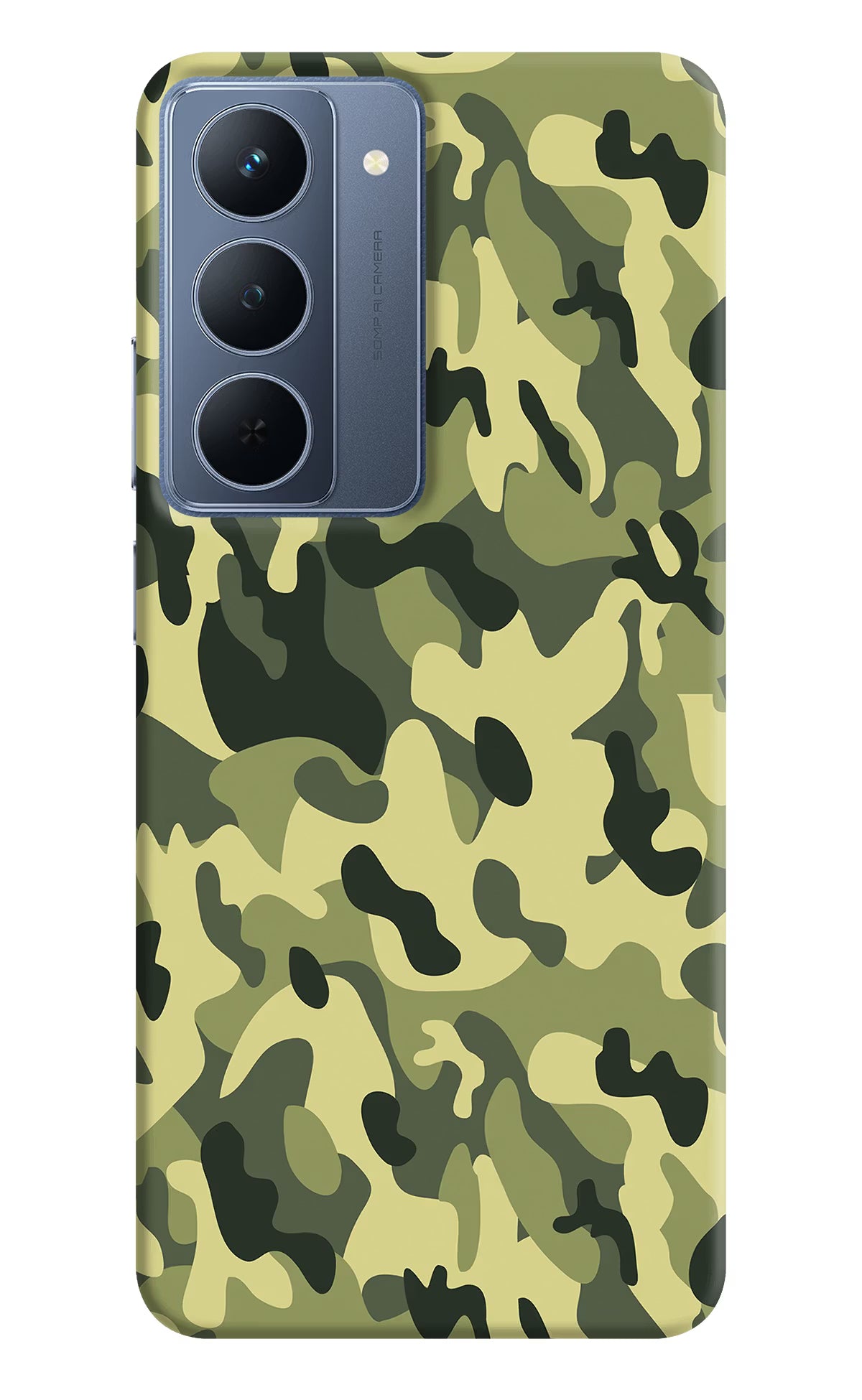 Camouflage Realme P3x 5G Back Cover