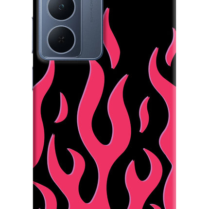Fire Flames Realme P3x 5G Back Cover