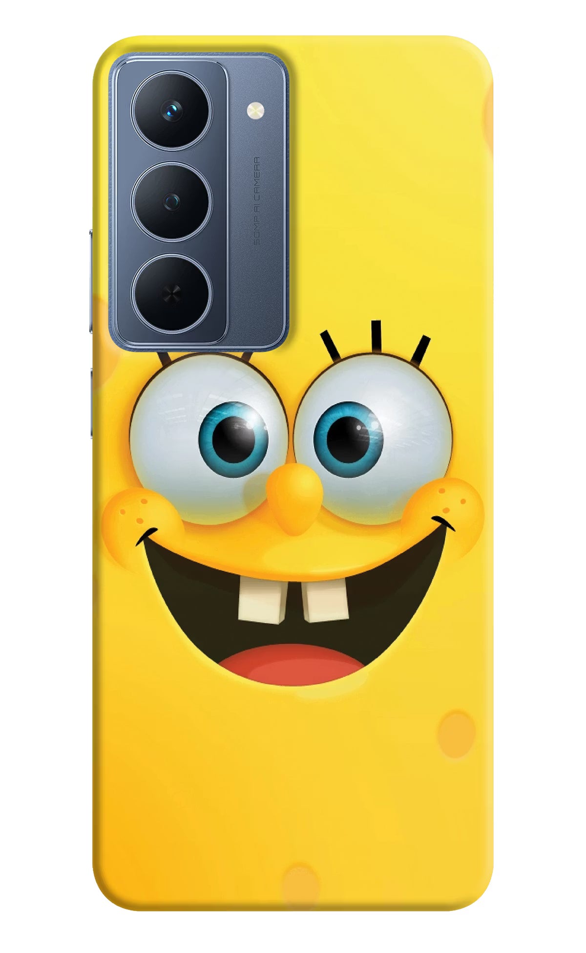 Sponge 1 Realme P3x 5G Back Cover