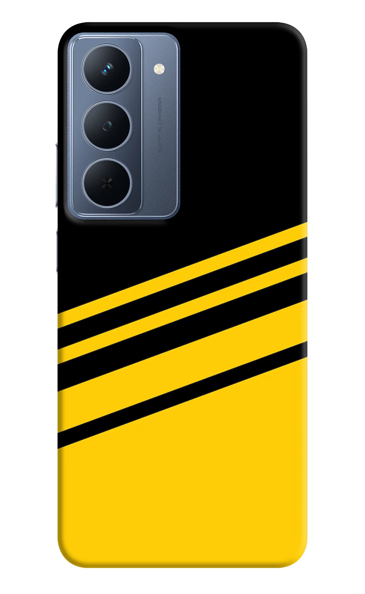 Yellow Shades Realme P3x 5G Back Cover