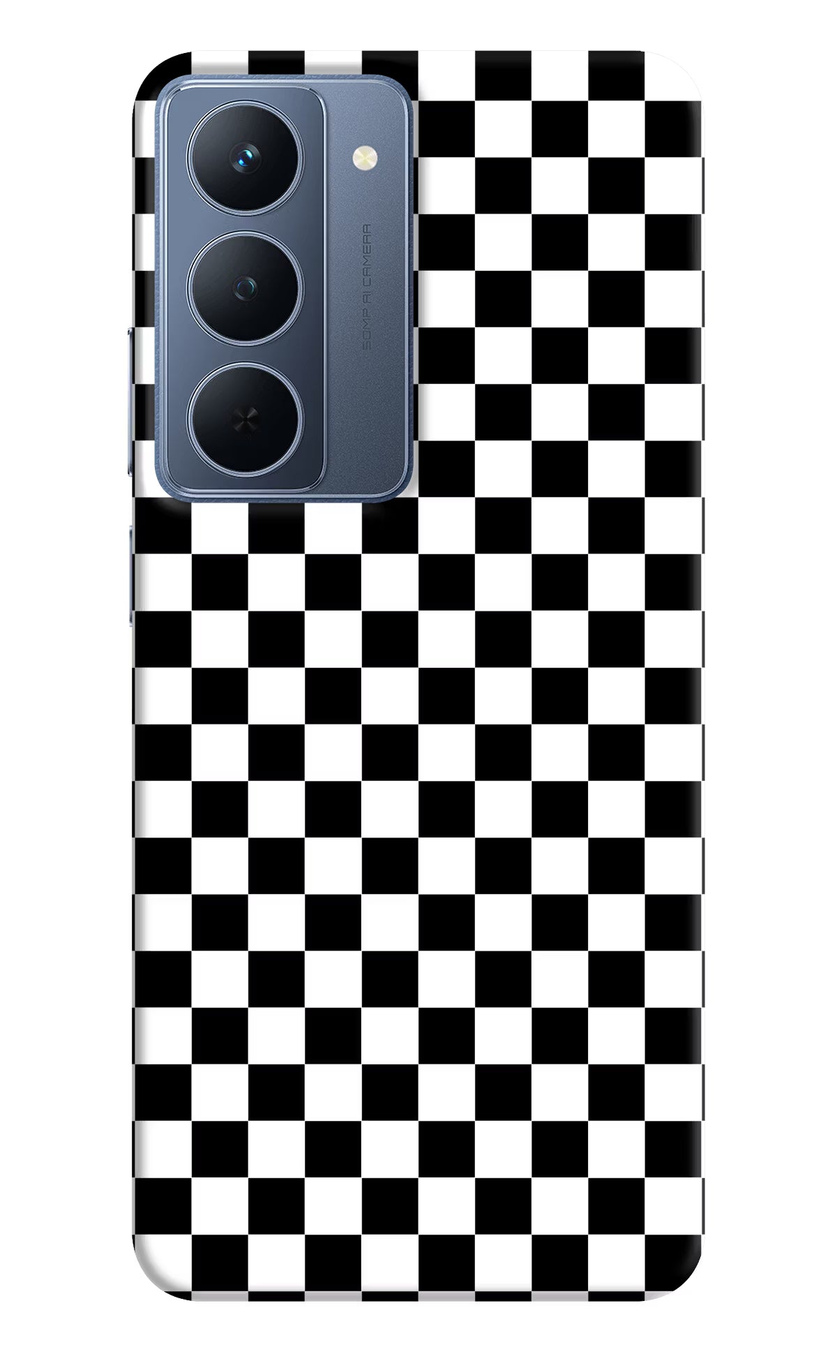 Chess Board Realme P3x 5G Back Cover