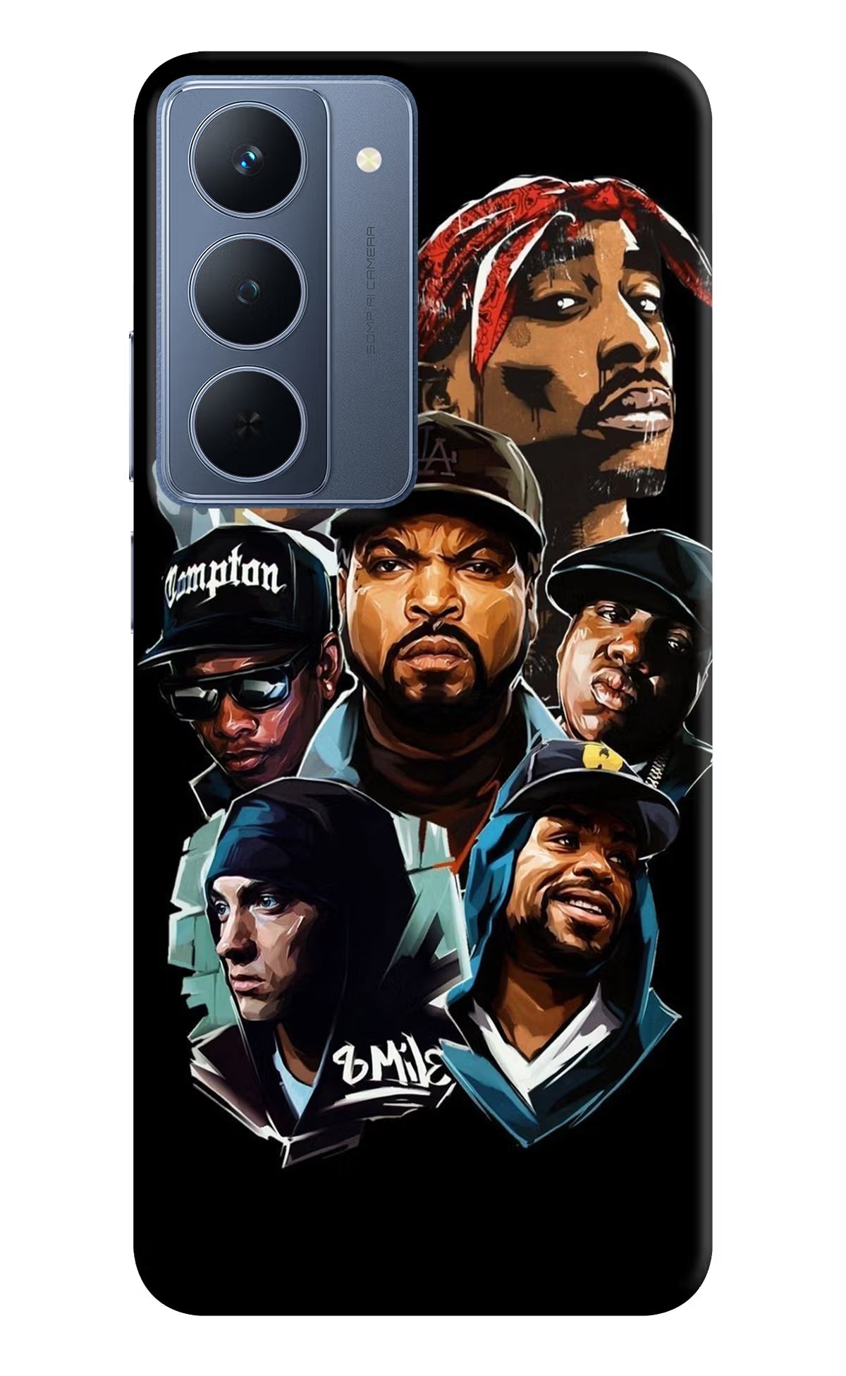 Rappers Realme P3x 5G Back Cover