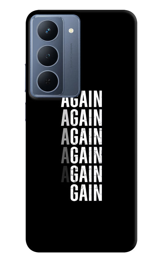 Again Again Gain Realme P3x 5G Back Cover