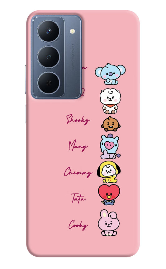 BTS names Realme P3x 5G Back Cover