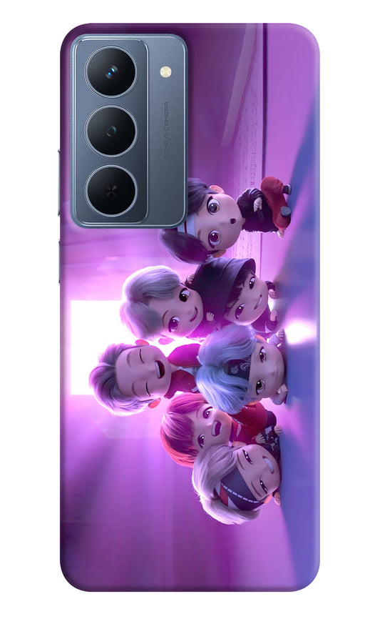 BTS Chibi Realme P3x 5G Back Cover