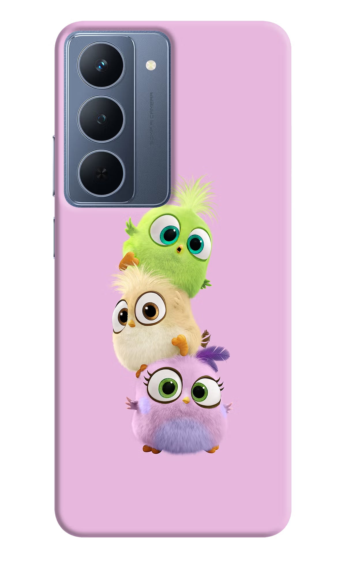 Cute Little Birds Realme P3x 5G Back Cover