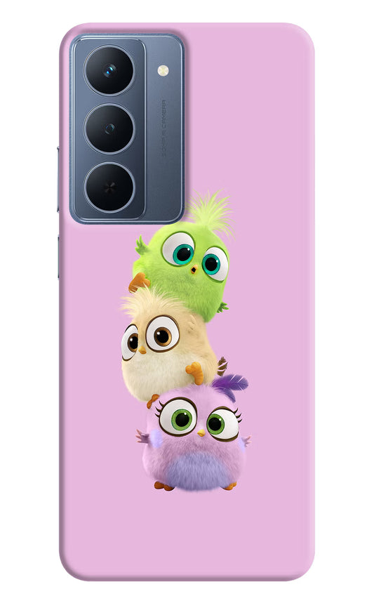 Cute Little Birds Realme P3x 5G Back Cover