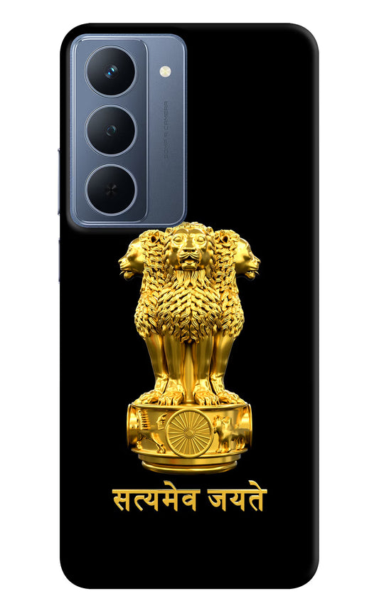 Satyamev Jayate Golden Realme P3x 5G Back Cover