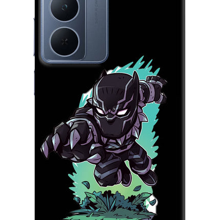Black Panther Realme P3x 5G Back Cover