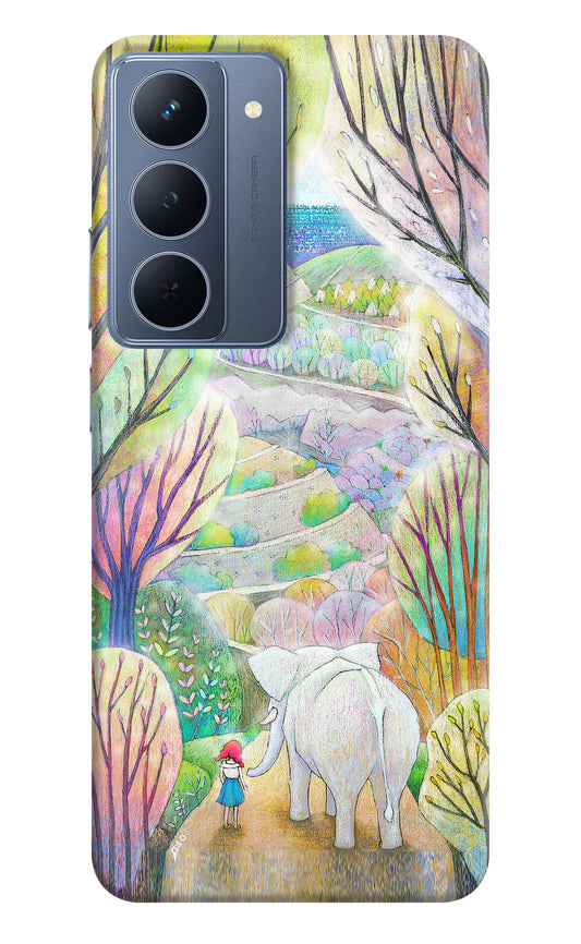 Nature Painting Realme P3x 5G Back Cover