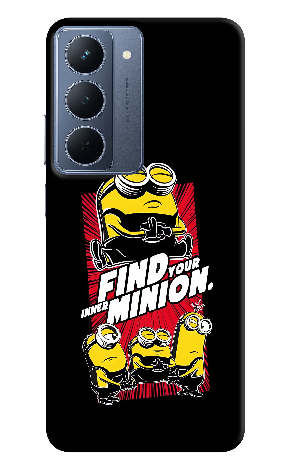 Find your inner Minion Realme P3x 5G Back Cover