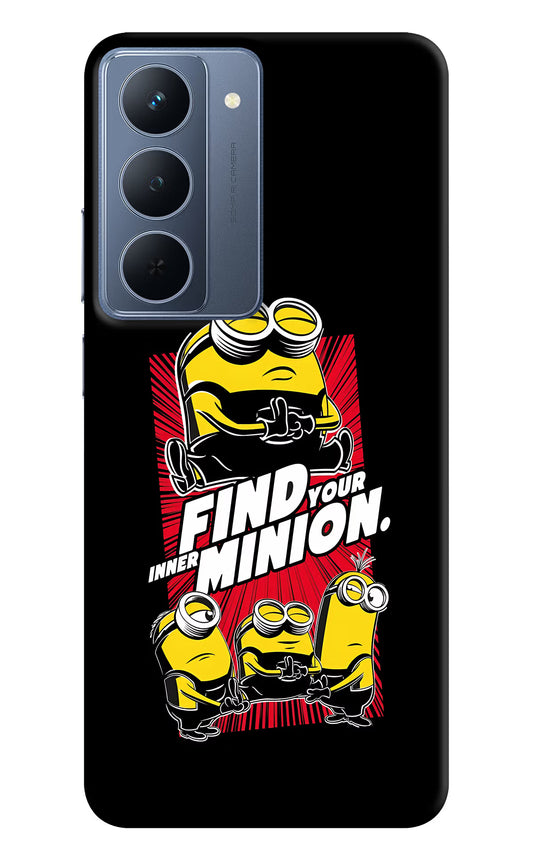 Find your inner Minion Realme P3x 5G Back Cover