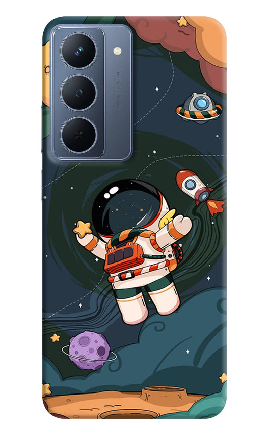 Cartoon Astronaut Realme P3x 5G Back Cover