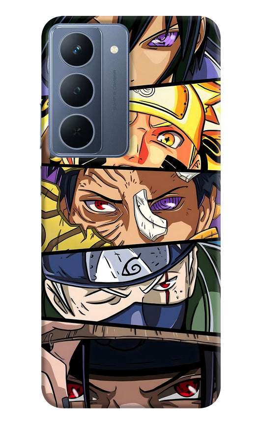 Naruto Character Realme P3x 5G Back Cover