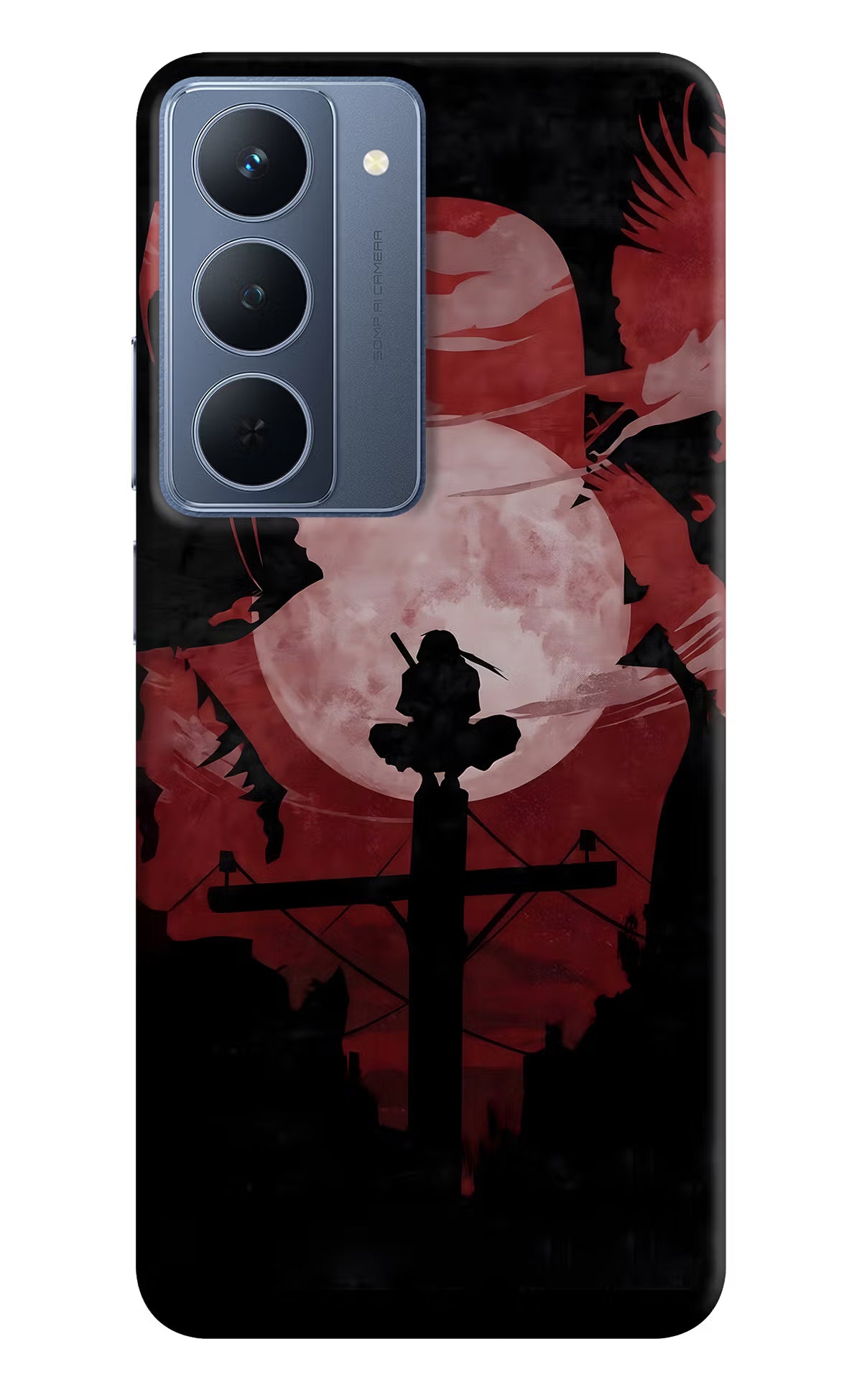 Naruto Anime Realme P3x 5G Back Cover