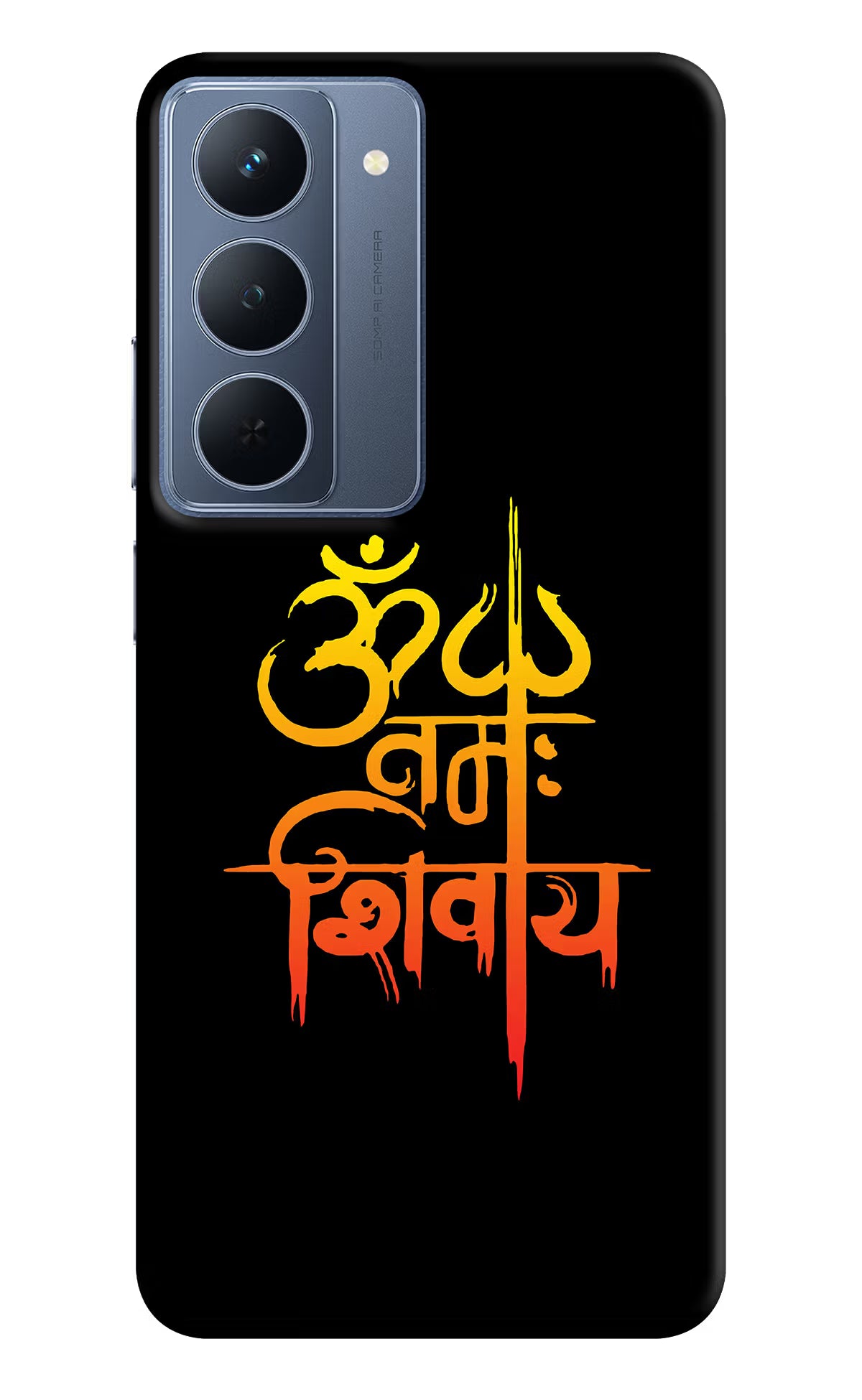Om Namah Shivay Realme P3x 5G Back Cover