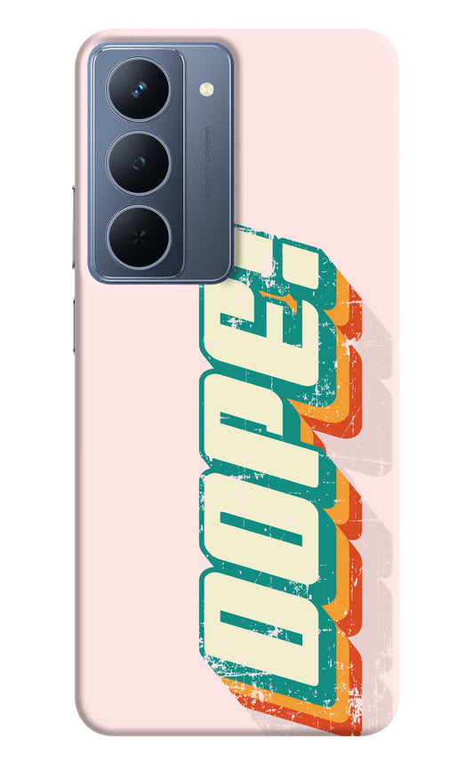 Dope Realme P3x 5G Back Cover