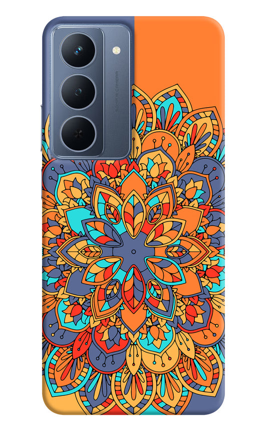 Color Mandala Realme P3x 5G Back Cover