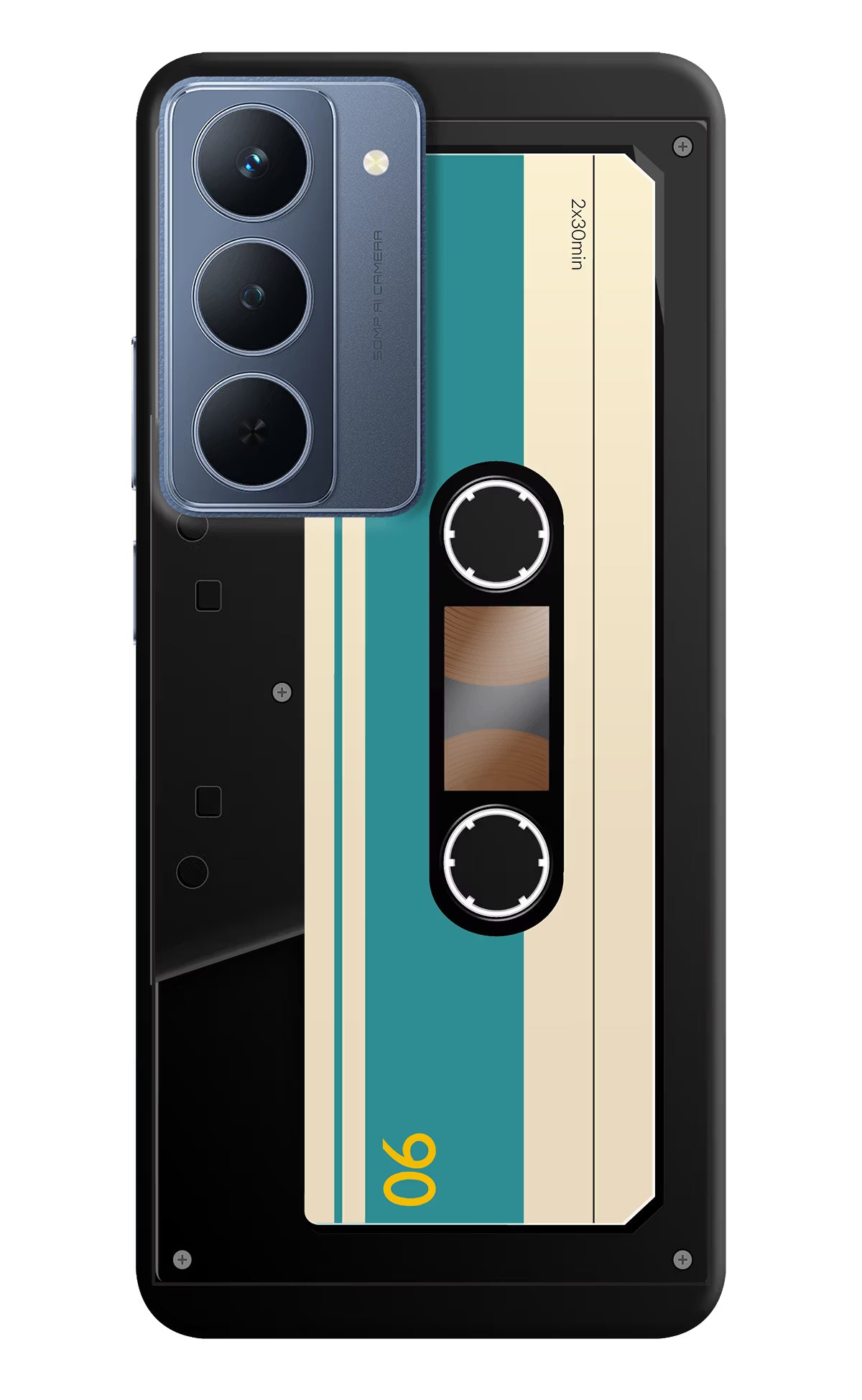 Cassette Realme P3x 5G Back Cover