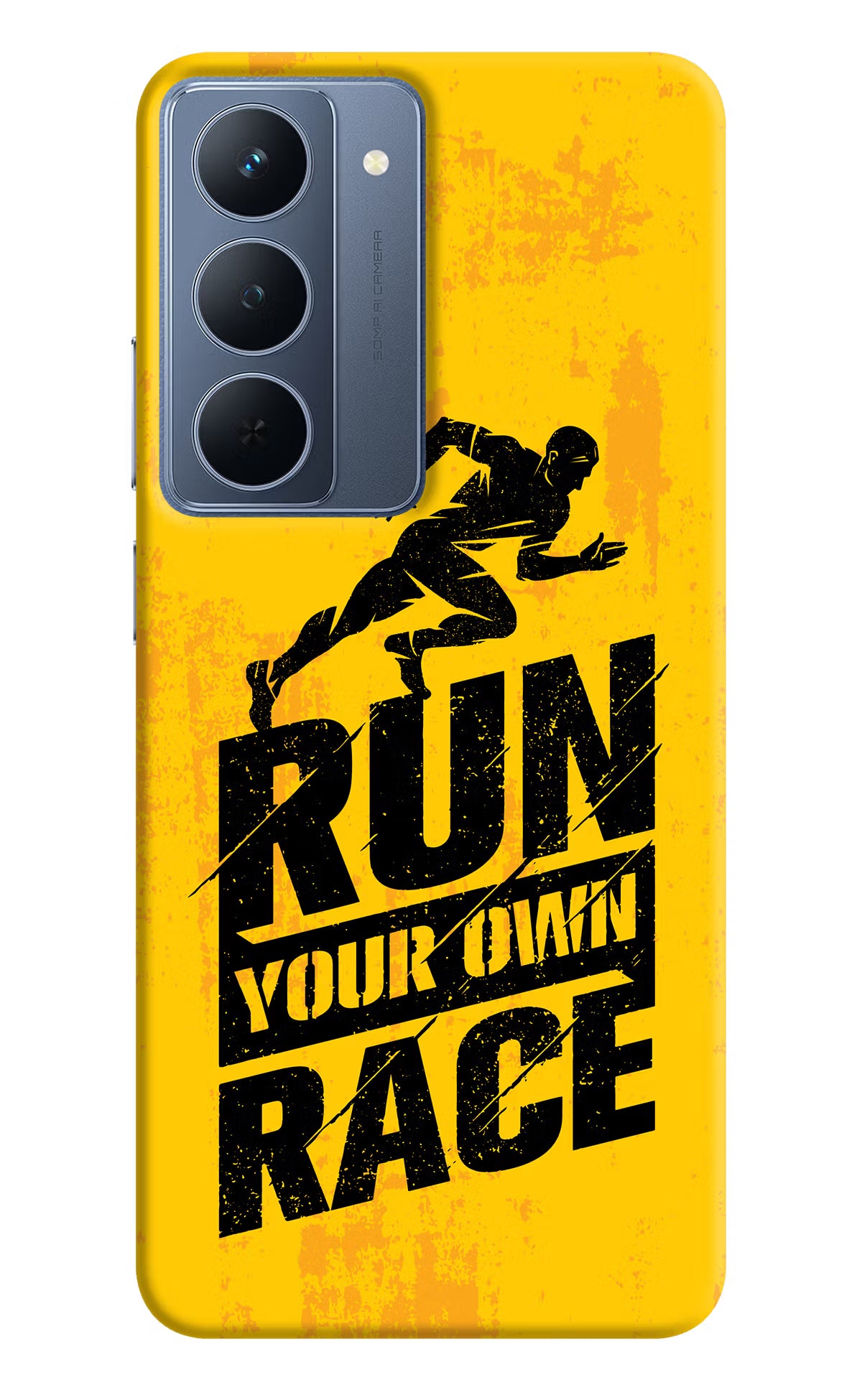 Run Your Own Race Realme P3x 5G Back Cover