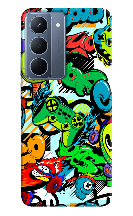 Game Doodle Realme P3x 5G Back Cover