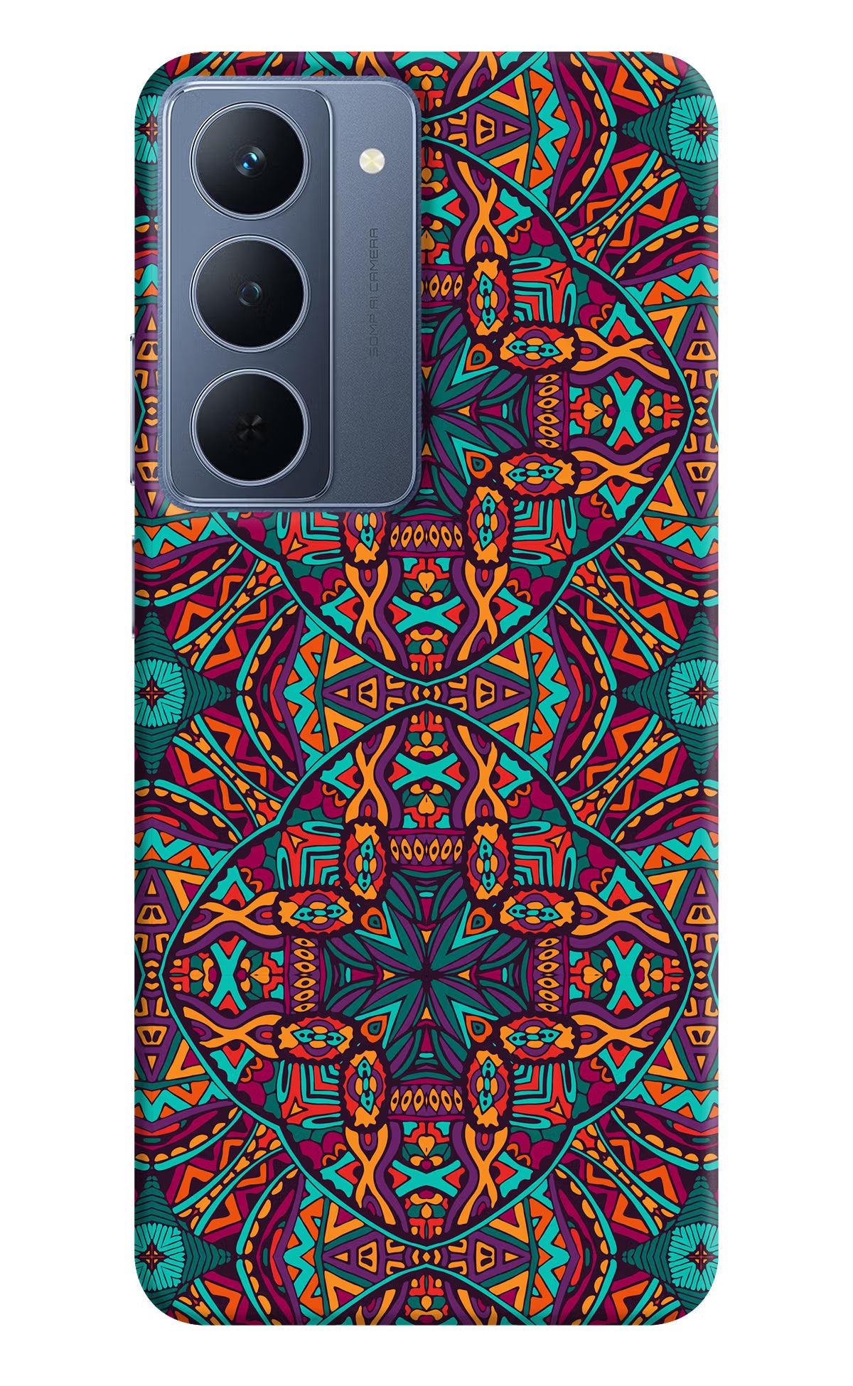 Colour Mandala Realme P3x 5G Back Cover