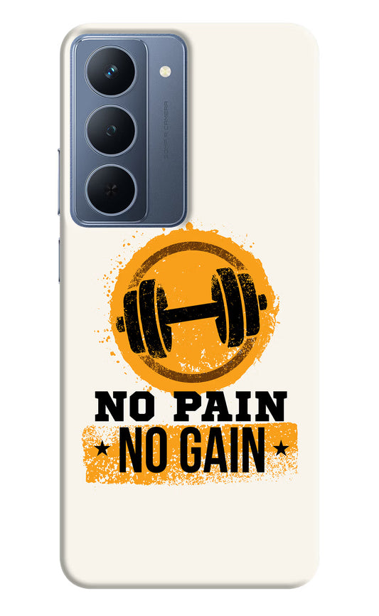 No Pain No Gain Realme P3x 5G Back Cover