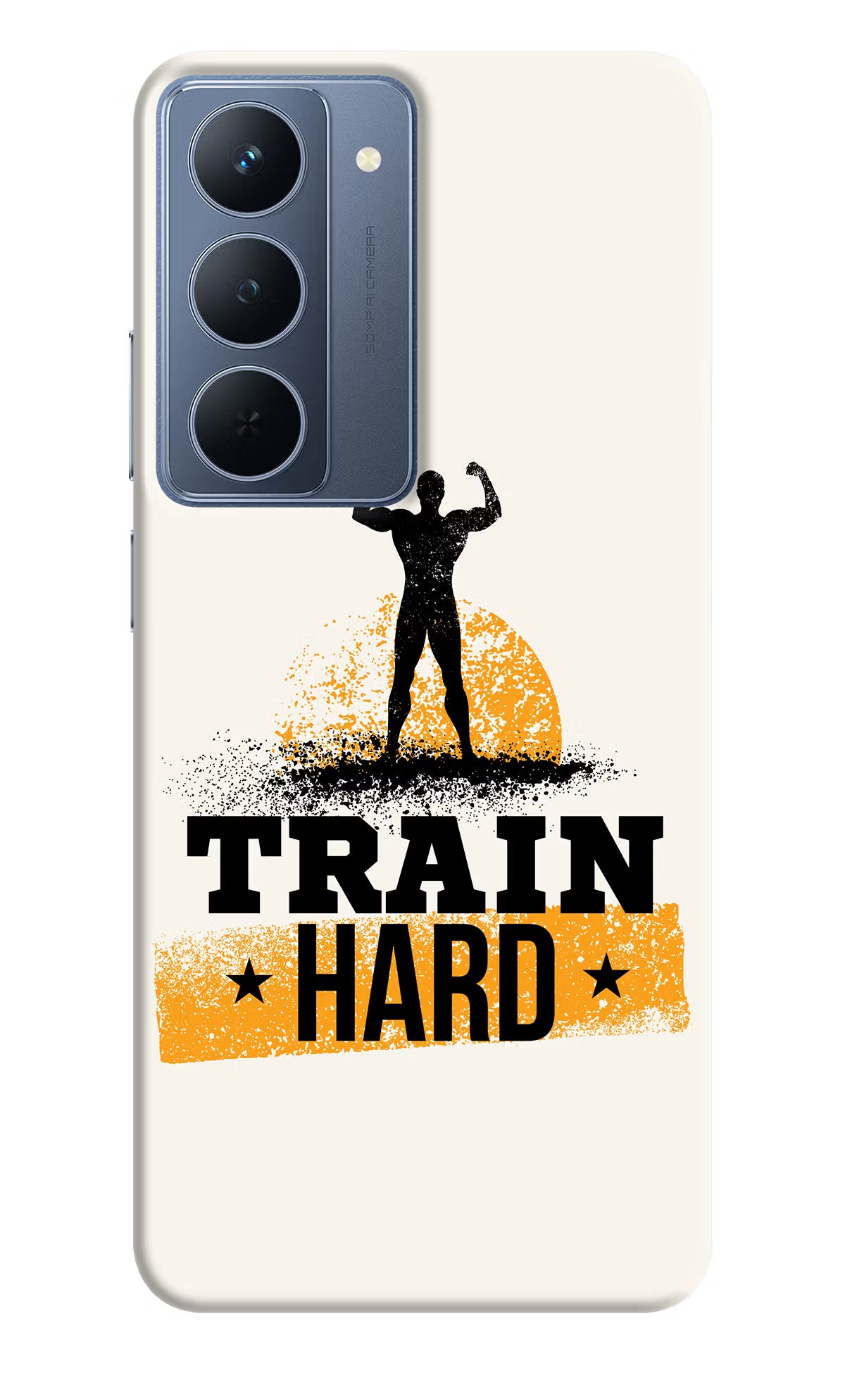 Train Hard Realme P3x 5G Back Cover