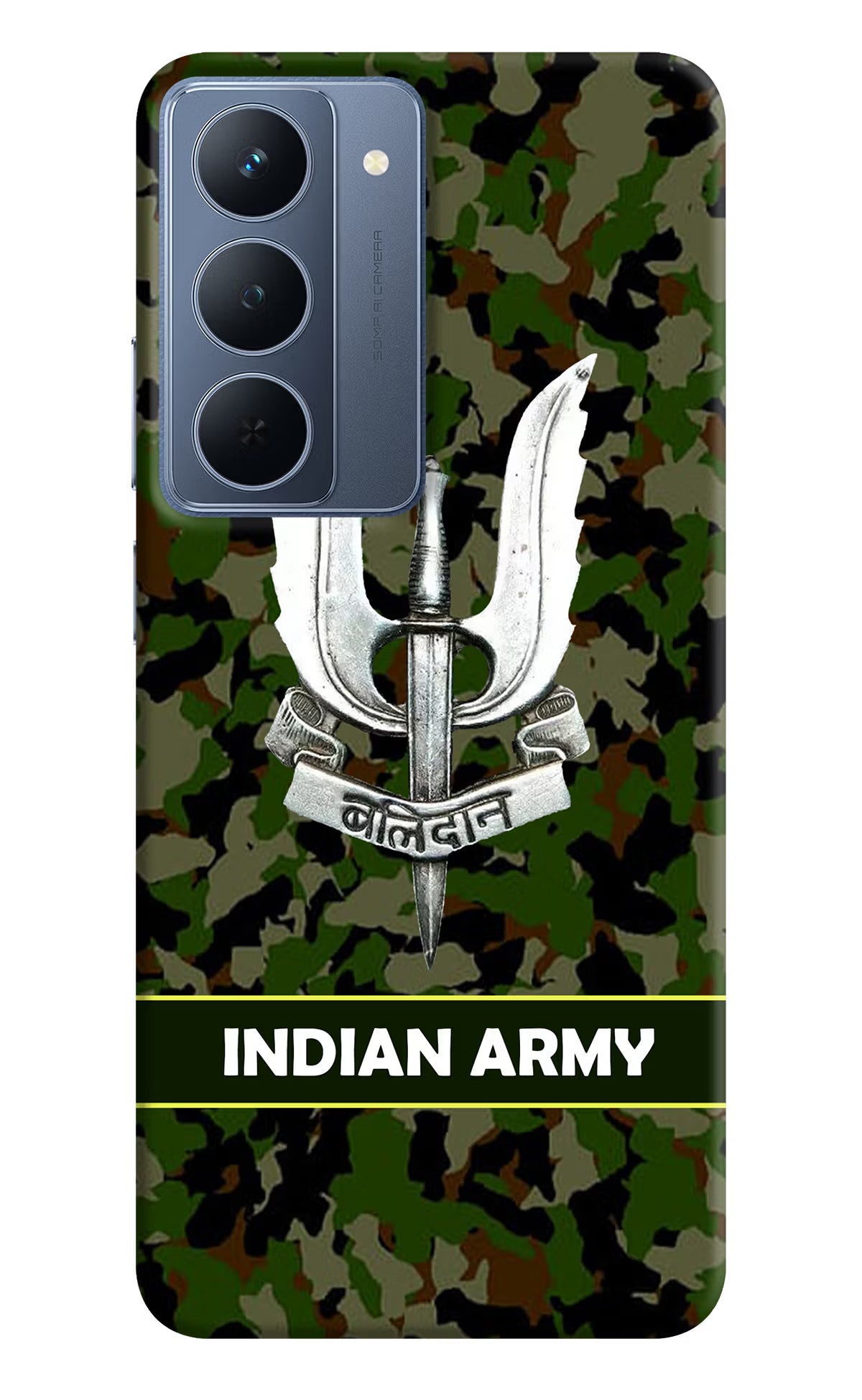 Balidan Indian Logo Realme P3x 5G Back Cover