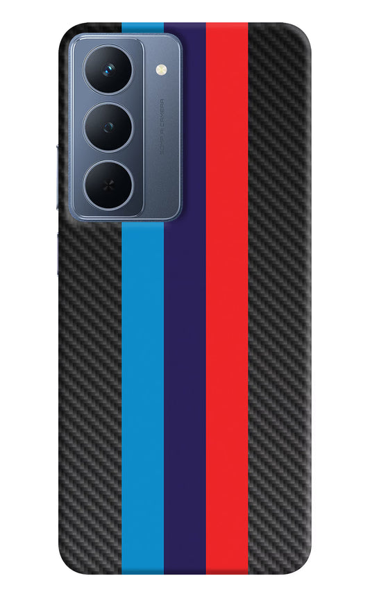 BMW Stripes Pattern Realme P3x 5G Back Cover